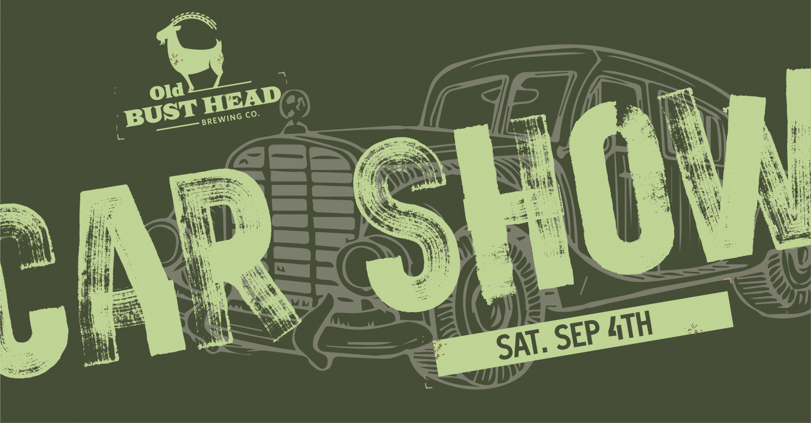 Old Bust Head Car Show 1200400PM Old Bust Head